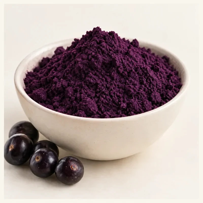 Açaí atomizado al mayoreo — imagen del ingrediente