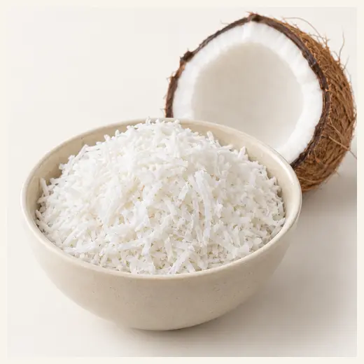 Coco rallado sin azúcar al mayoreo — imagen del ingrediente