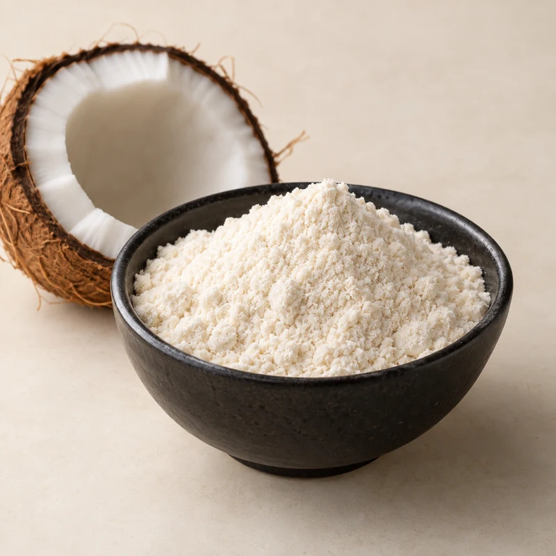 Harina de coco al mayoreo — imagen del ingrediente
