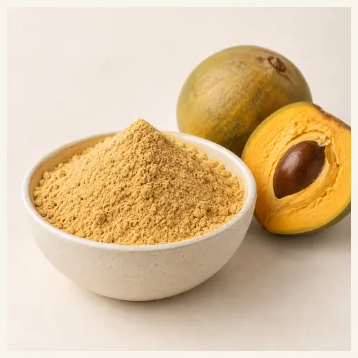 Lúcuma al mayoreo — imagen del ingrediente